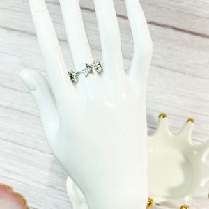 Anillo corona de estrellas
