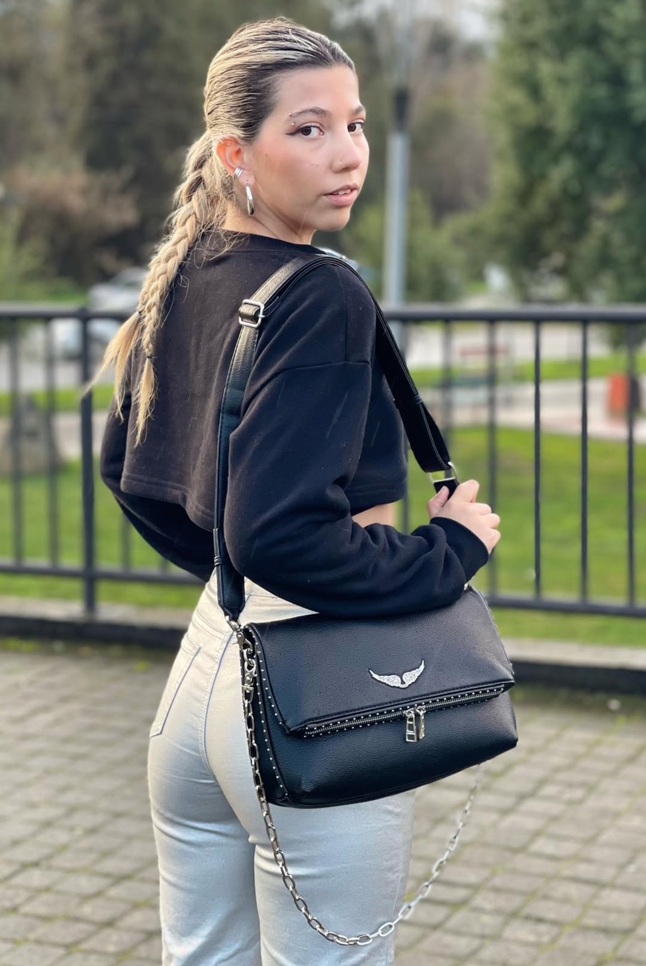 Bolsa crossbody plegable Rocky | Zadig&Voltaire