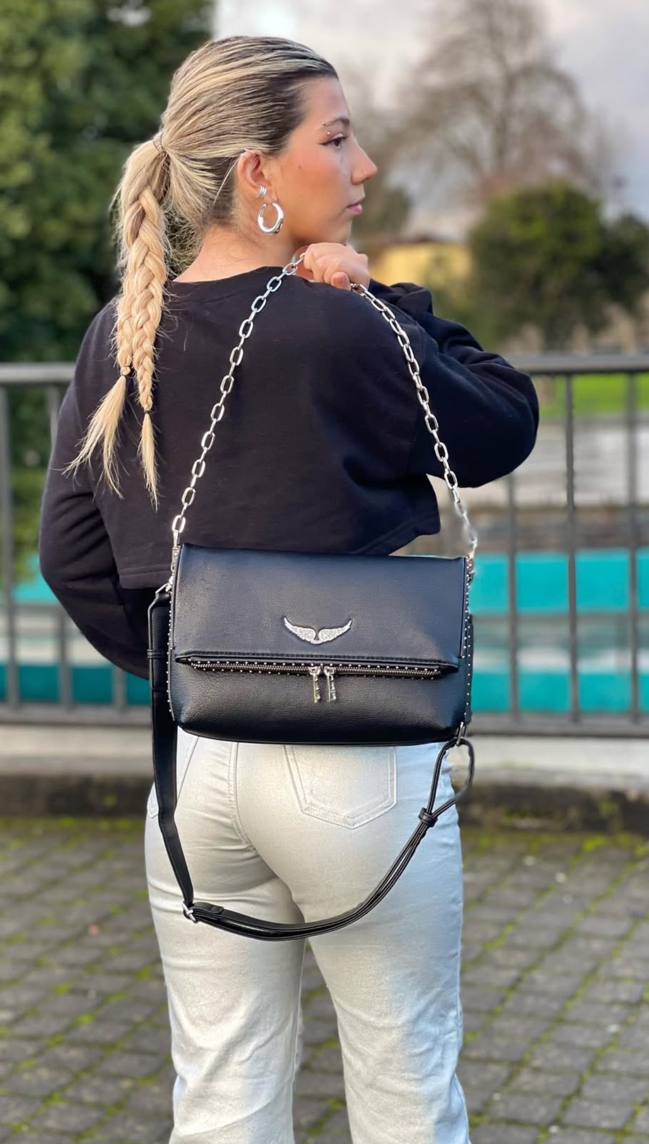 Bolsa crossbody plegable Rocky | Zadig&Voltaire - Imagen 7