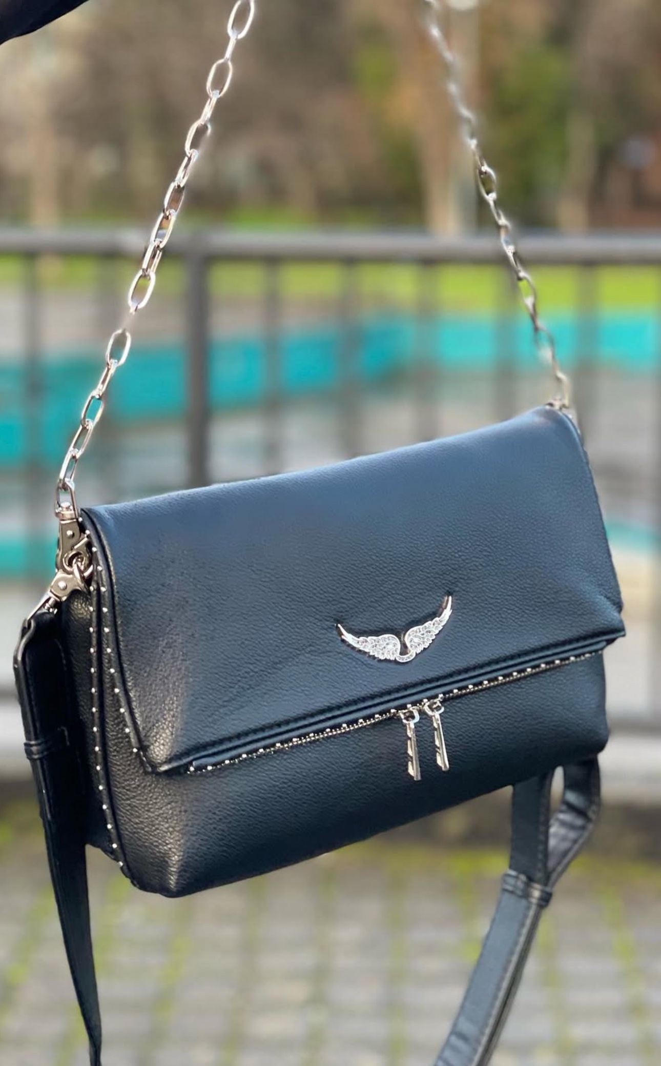 Bolsa crossbody plegable Rocky | Zadig&Voltaire - Imagen 6