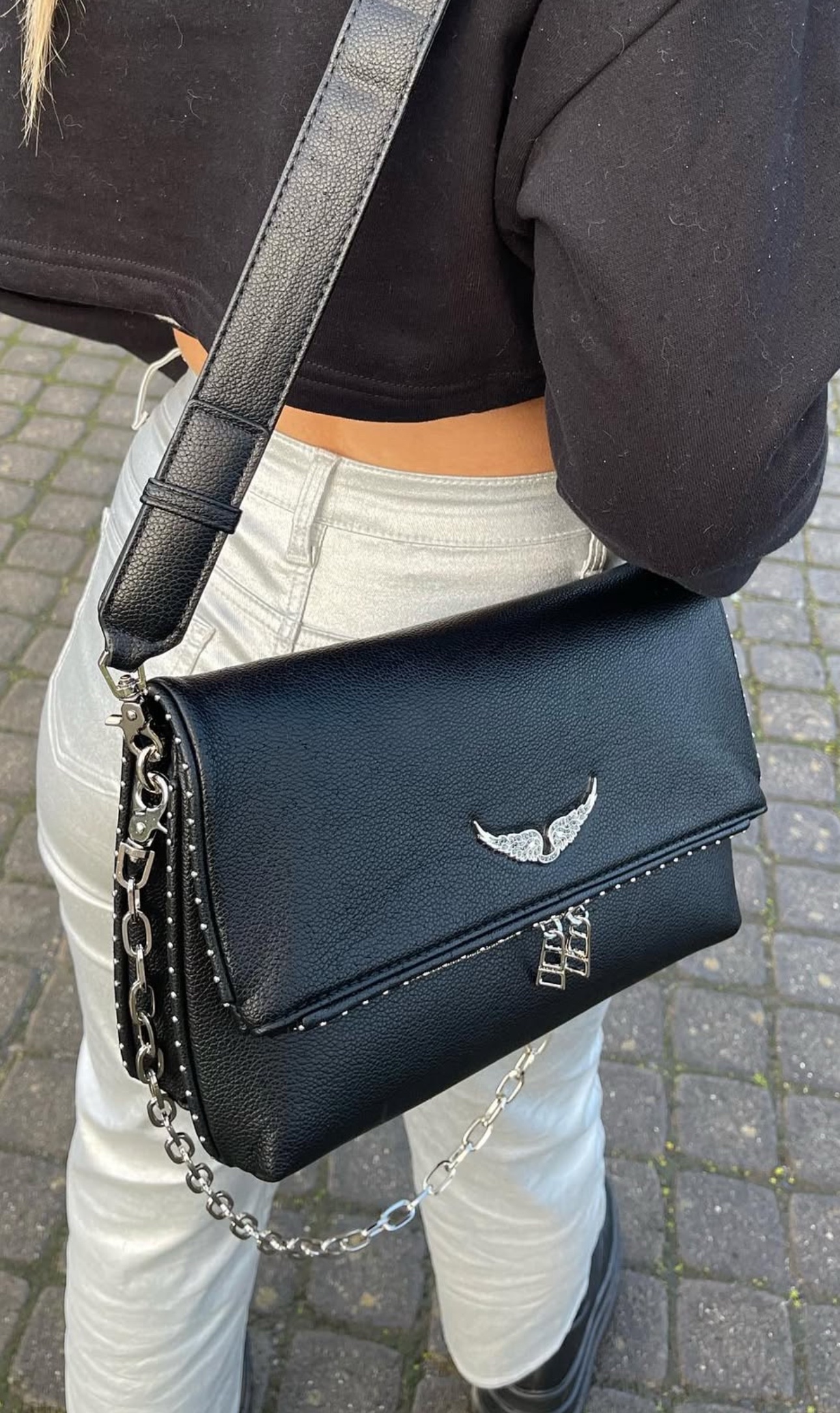 Bolsa crossbody plegable Rocky | Zadig&Voltaire - Imagen 3