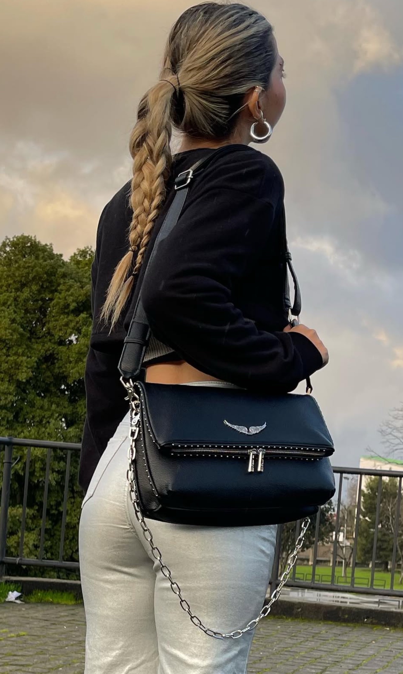 Bolsa crossbody plegable Rocky | Zadig&Voltaire - Imagen 2