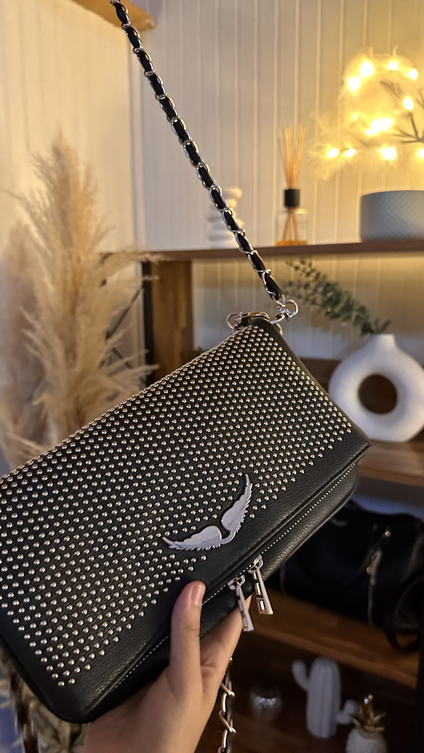 Cartera Rock alas lisas (nuevo diseño) | Zadig&Voltaire - Imagen 5