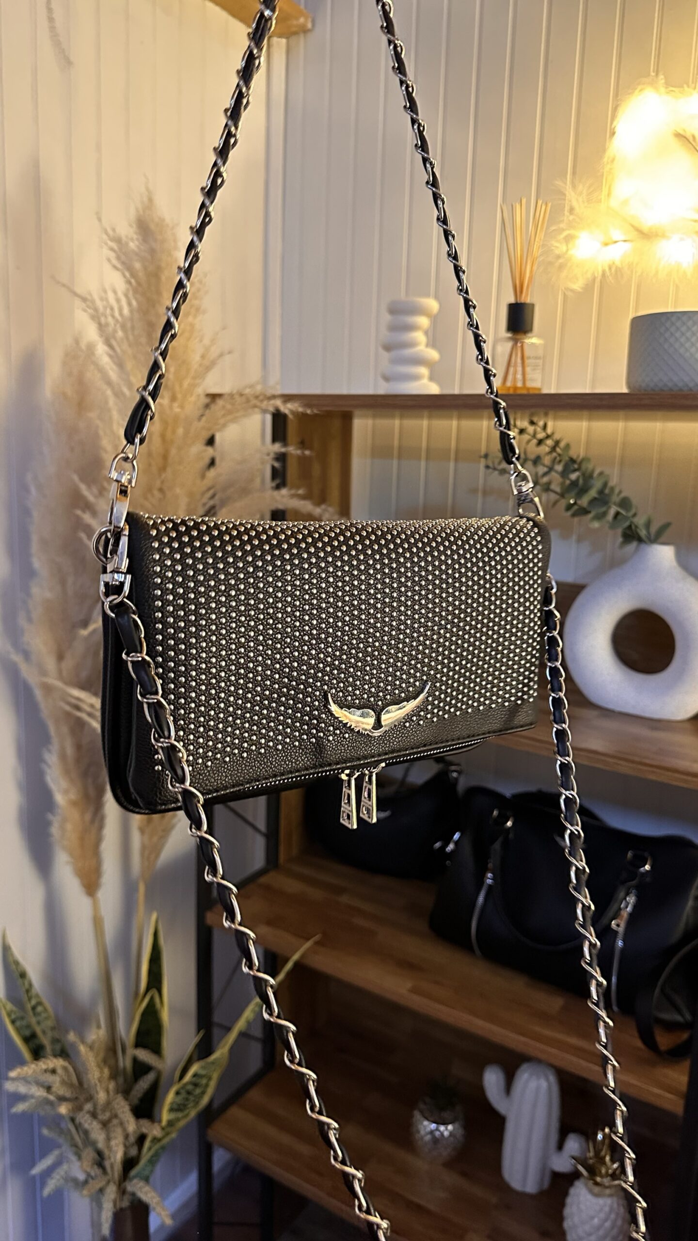 Cartera Rock alas lisas (nuevo diseño) | Zadig&Voltaire - Imagen 8