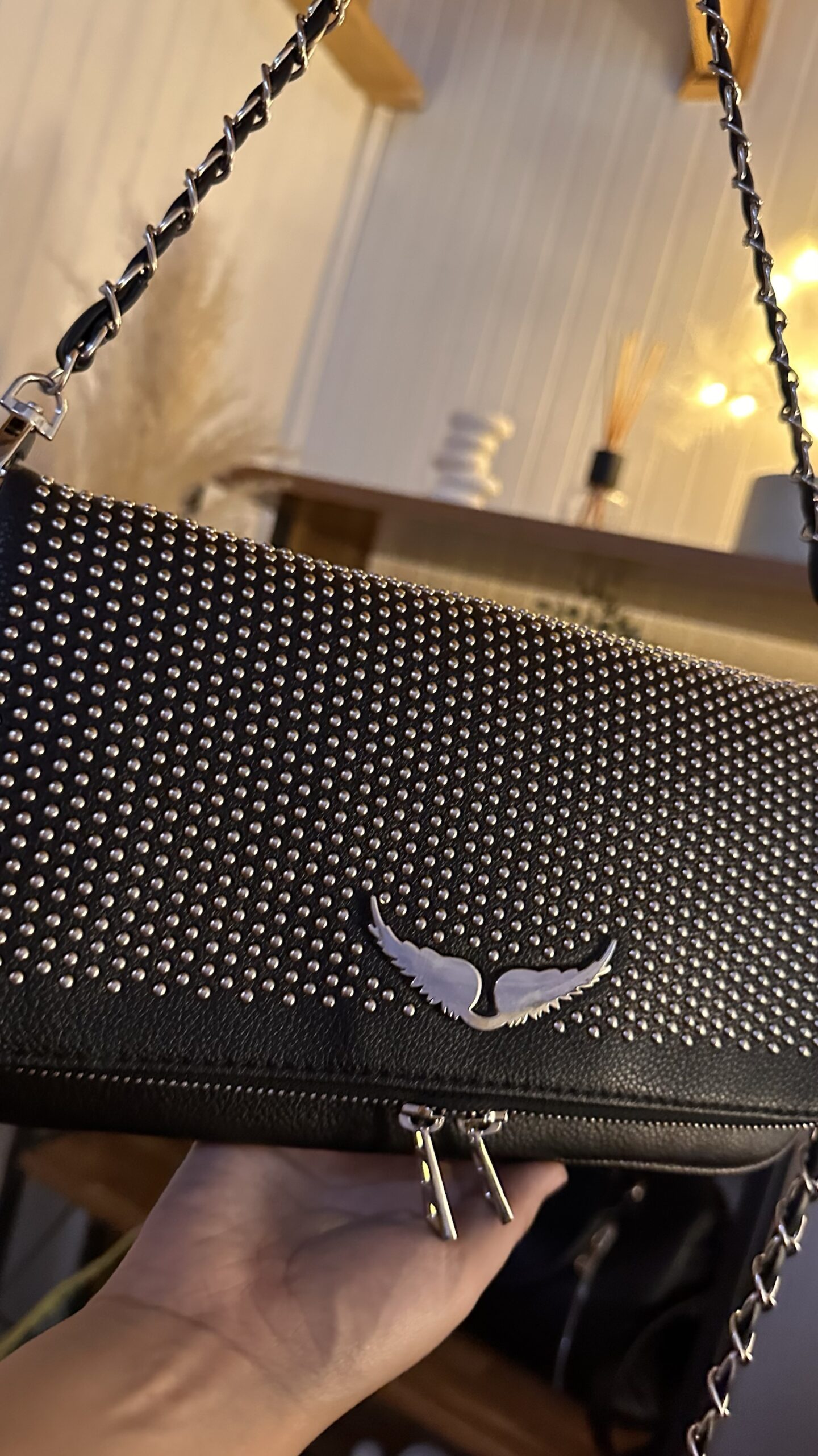 Cartera Rock alas lisas (nuevo diseño) | Zadig&Voltaire - Imagen 6