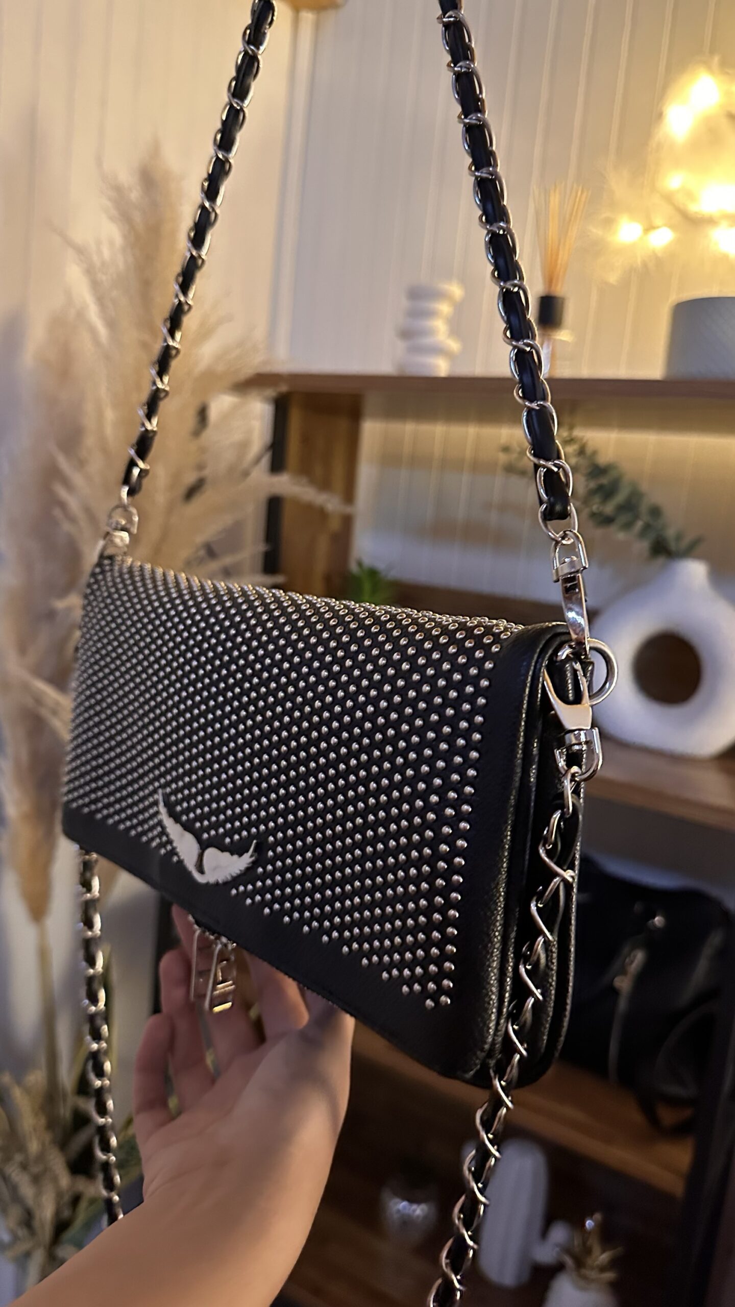 Cartera Rock alas lisas (nuevo diseño) | Zadig&Voltaire - Imagen 2