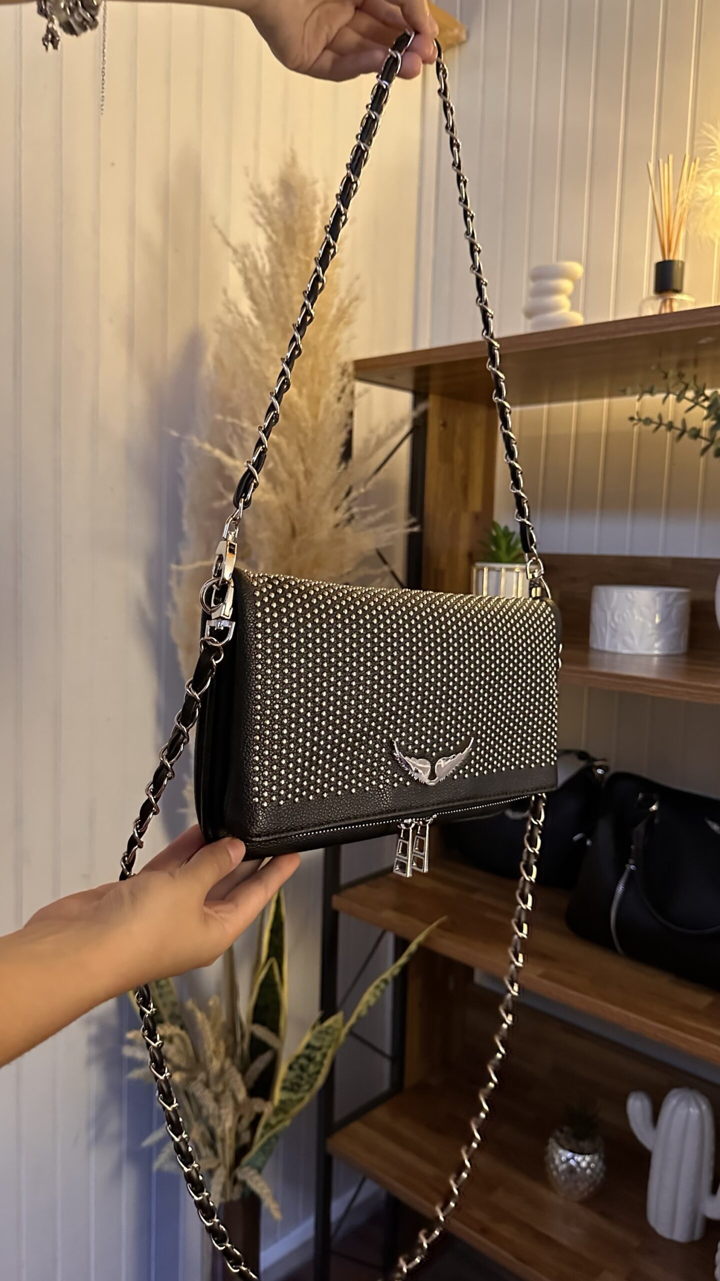 Cartera Rock alas lisas (nuevo diseño) | Zadig&Voltaire - Imagen 7