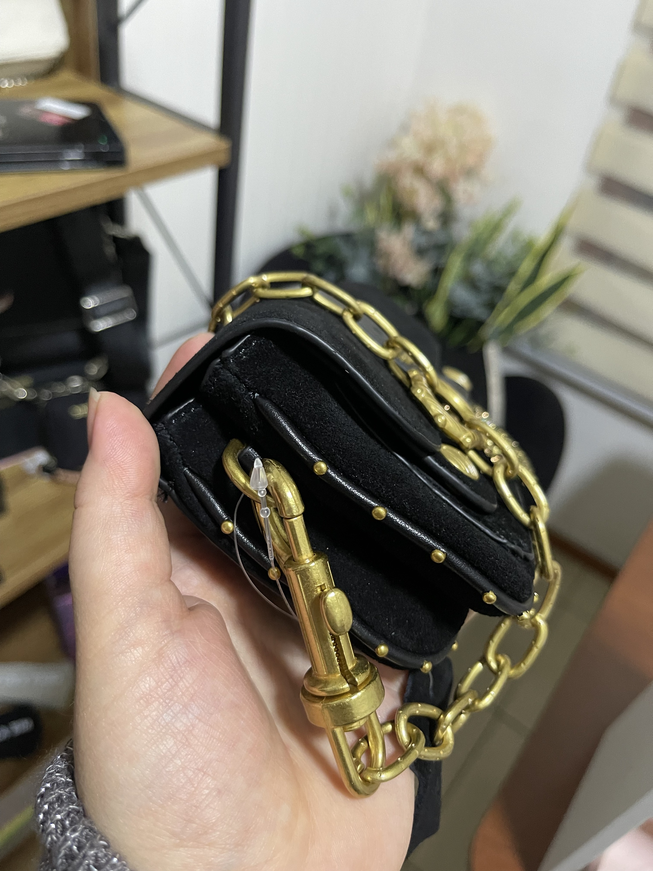 Kate Moss negra con dorado terciopelo | Zadig&Voltaire - Imagen 9
